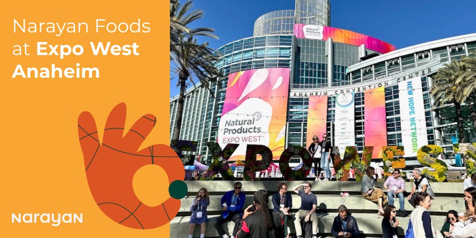 Expo West Anaheim 2024